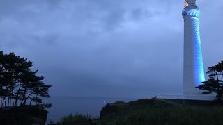 歴史のある灯台です