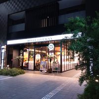 おしゃれな感じのエントランス