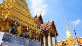 あちこちで見かける守り神