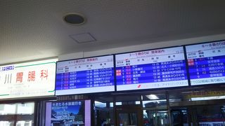 昭和なバスターミナル