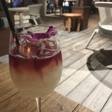 3階席とカクテル