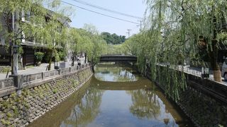 浴衣での散歩は風情があります