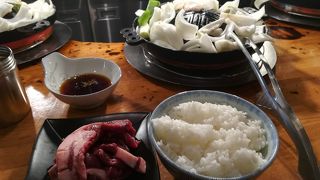 １階と2階があります