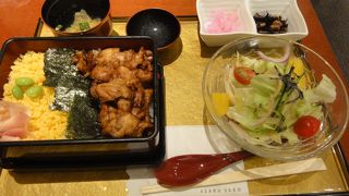 お得なセットランチ