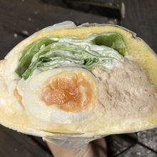 ツナたまごサンド