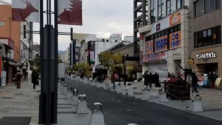 JR奈良駅と近鉄奈良駅を結ぶ