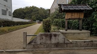 第9代開化天皇の前方後円墳