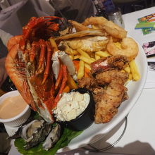 seafood platter for two