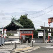 尼崎城址公園の近くです