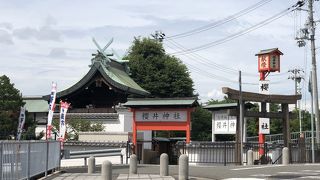 尼崎城址公園の近くです