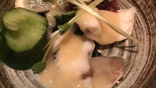 郷土料理ふかの湯ざらし