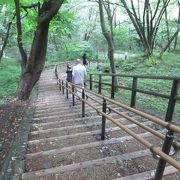 めがね橋の景観が抜群