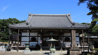 日蓮上人が休息したので休息山円教寺