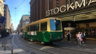 ヘルシンキ観光の足