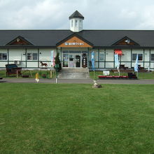 牧場みたいな道の駅です