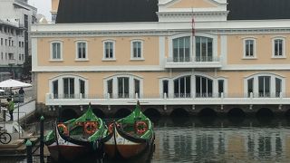 アヴェイロ駅から歩いて行けます