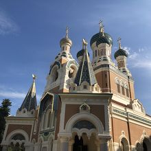 サン ニコラ ロシア正教会大聖堂