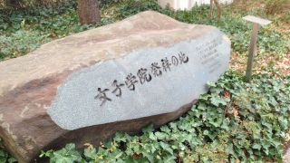 聖路加国際大学の聖ルカ通り側