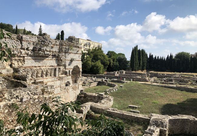 ローマ時代の遺跡