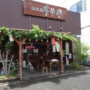 鉄板焼き屋のランチ