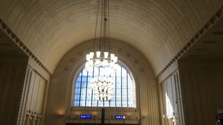 ヘルシンキの表玄関