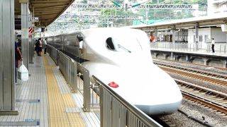 シーズン中でもすいてる「こだま」