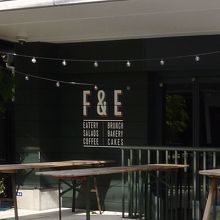 シックなお洒落なお店