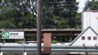 人気の原宿へも便利