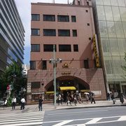 銀座の名物ビアホール