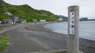 静かな集落です