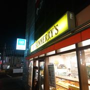 町屋交差点のパン屋