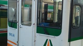 2018年６月17日の会津田島17時42分発普通列車会津若松行きの様子について