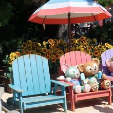 向かって右にもう一つキャラが