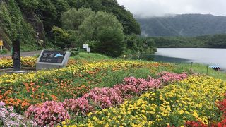 透明度が高い湖