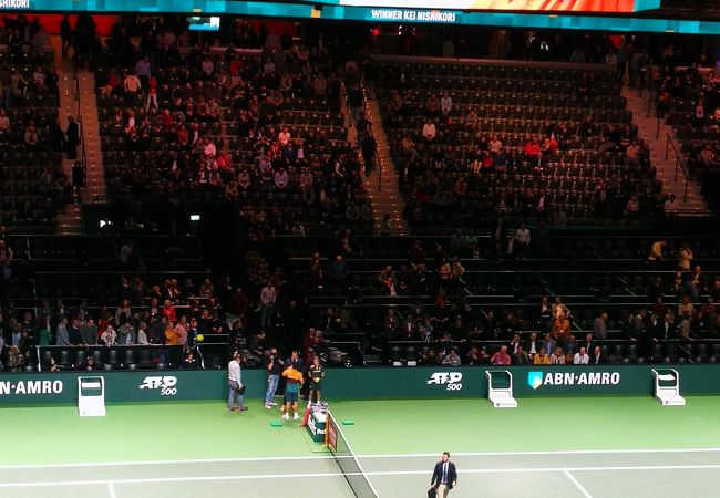 ABNアムロ世界テニス・トーナメントの会場
