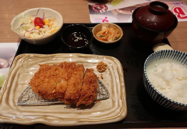 和食が食べられますよ！