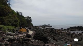 手軽に海岸歩き