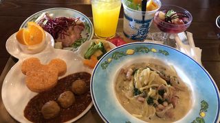 美味しい！ ショーも観れる