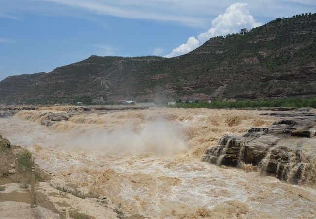 黄河壺口瀑布
