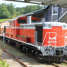 ディーゼル機関車も