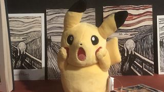 ピカチュウも叫んでいます