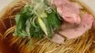 とても美しいラーメン