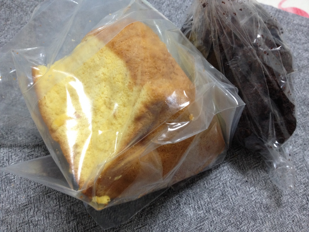 スイーツのアウトレット