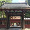 岩木山のふもとにある神社です。