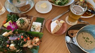 夕陽を見ながら