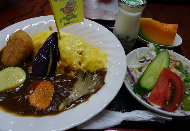 オムカレー