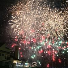 按針祭 海の花火大会