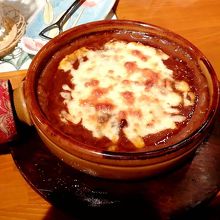 焼きチーズカレー