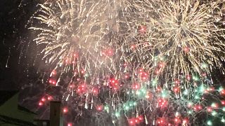 按針祭 海の花火大会