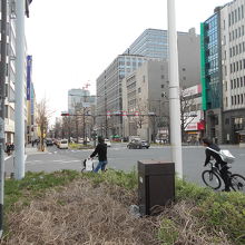 御堂筋淀屋橋付近